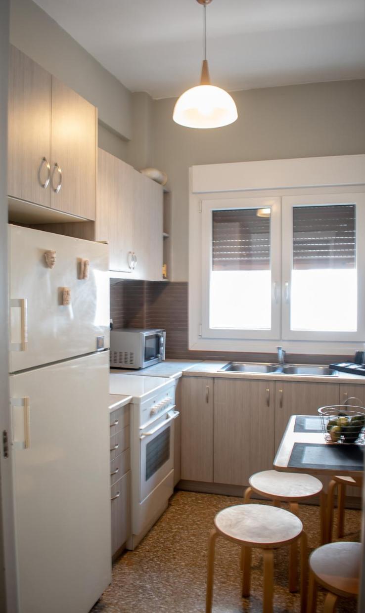 Apartment Vresthenis Athen Eksteriør bilde